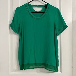 Greylin Green Blouse